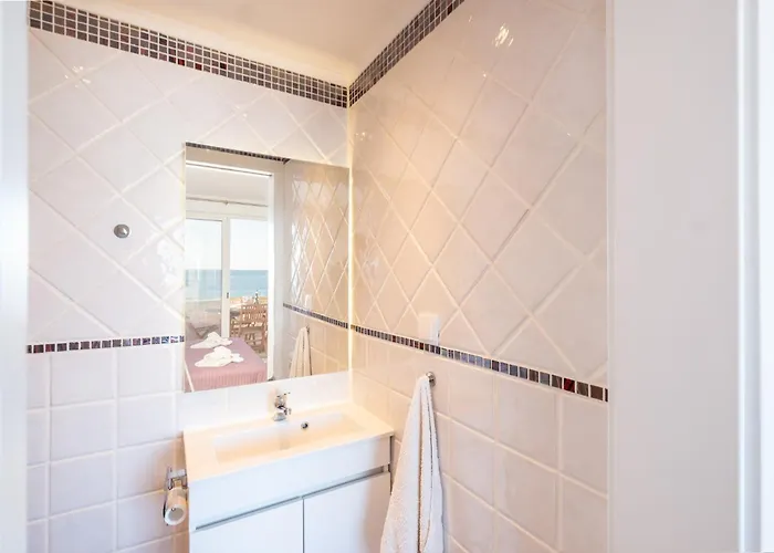 #017 2Br Rossio Apartment Central 公寓 阿尔布费拉