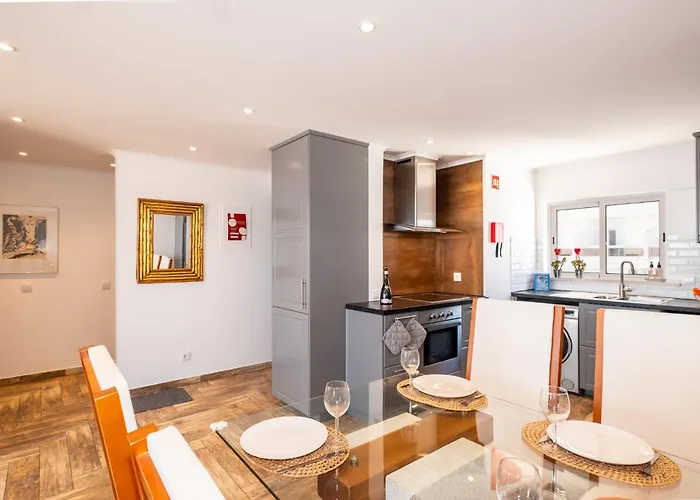 公寓 #017 2Br Rossio Apartment Central