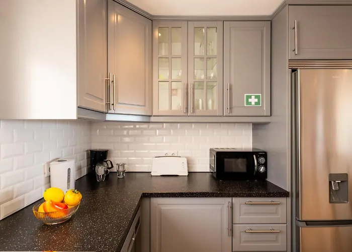 #017 2Br Rossio Apartment Central 公寓 阿尔布费拉