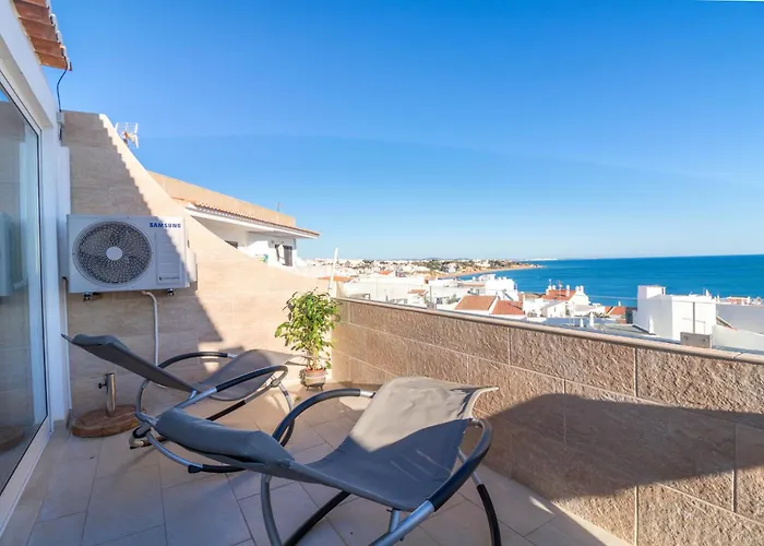 公寓 #017 2Br Rossio Apartment Central 阿尔布费拉