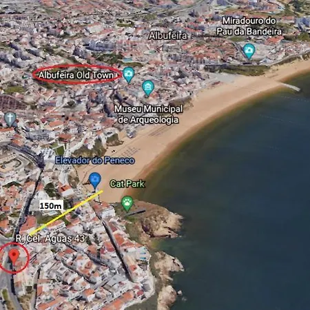 Апартаменты #017 T2 Rossio By Holidays